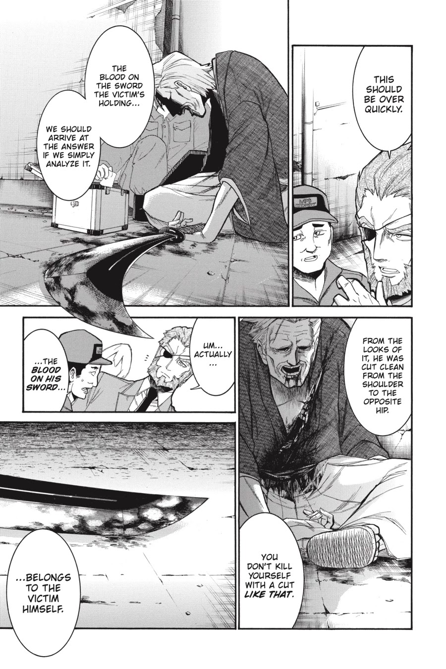 Murcielago Chapter 75 page 7 - Chapter 75