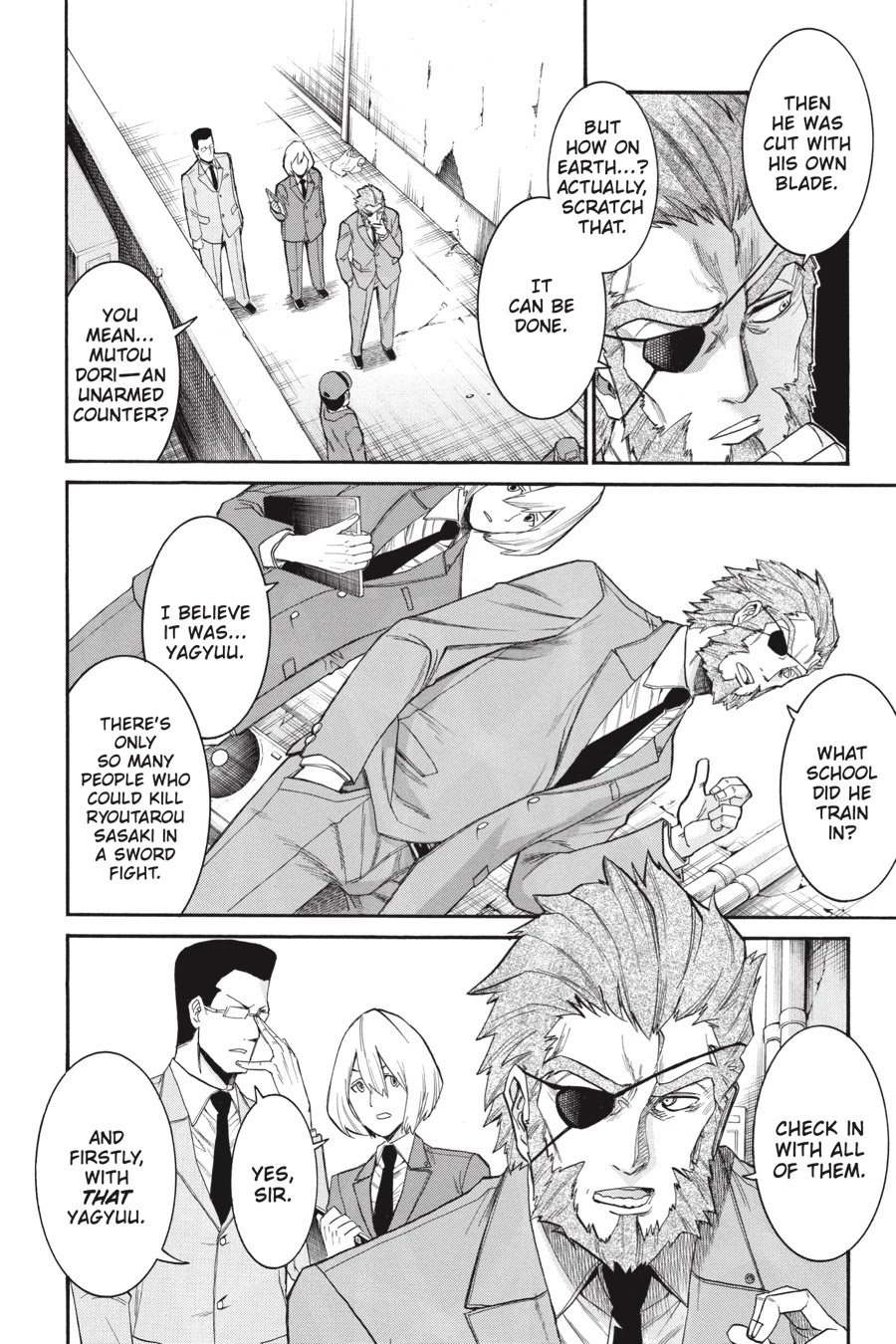 Murcielago Chapter 75 page 8 - Chapter 75