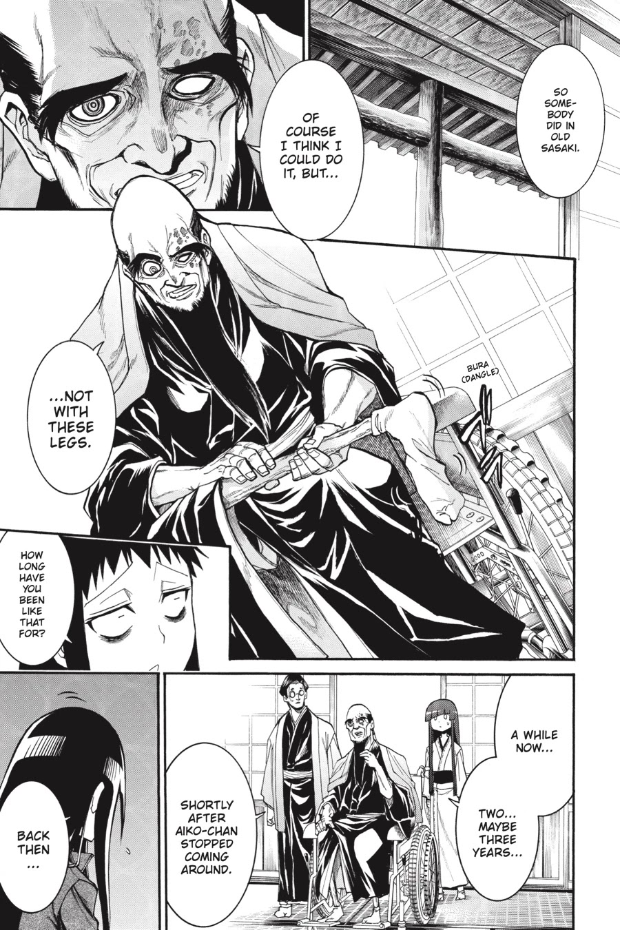 Murcielago Chapter 76 page 11 - Chapter 76