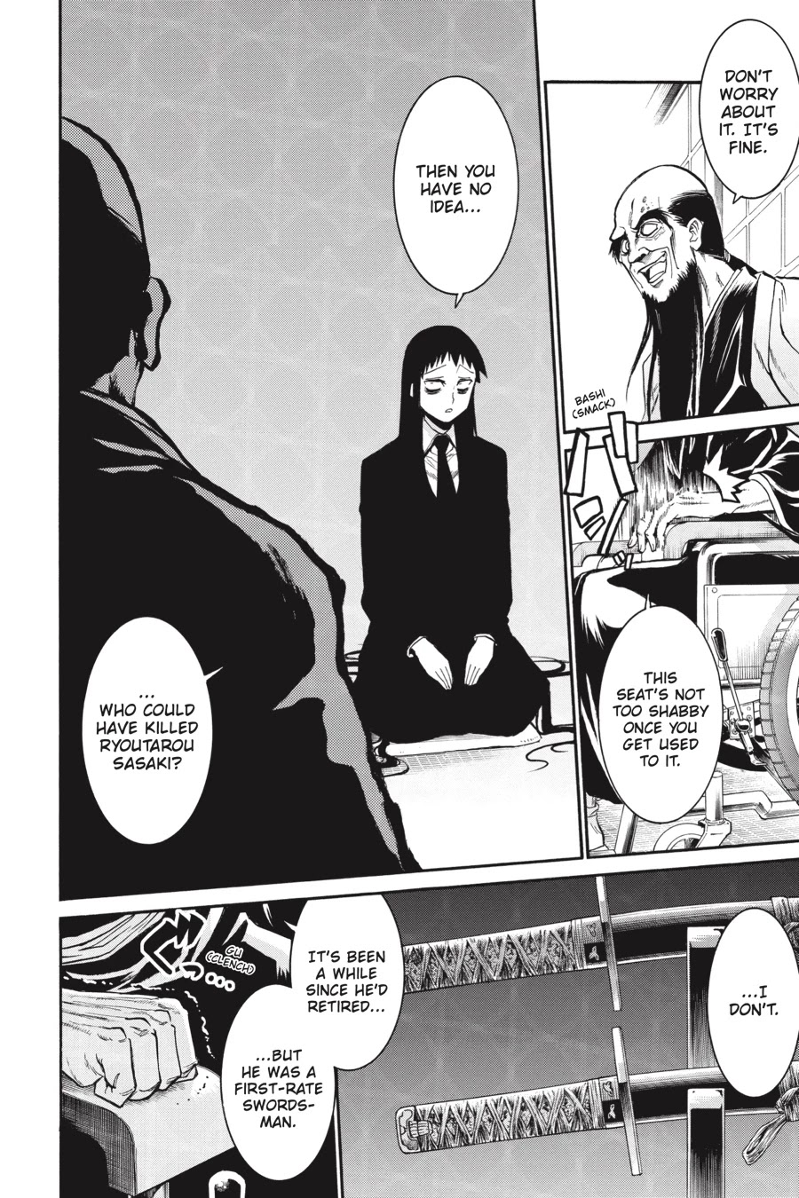 Murcielago Chapter 76 page 12 - Chapter 76