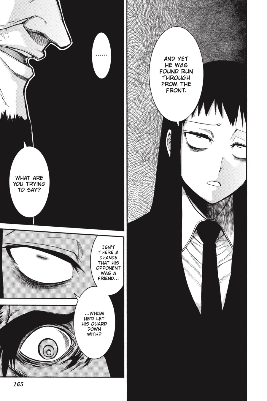 Murcielago Chapter 76 page 13 - Chapter 76