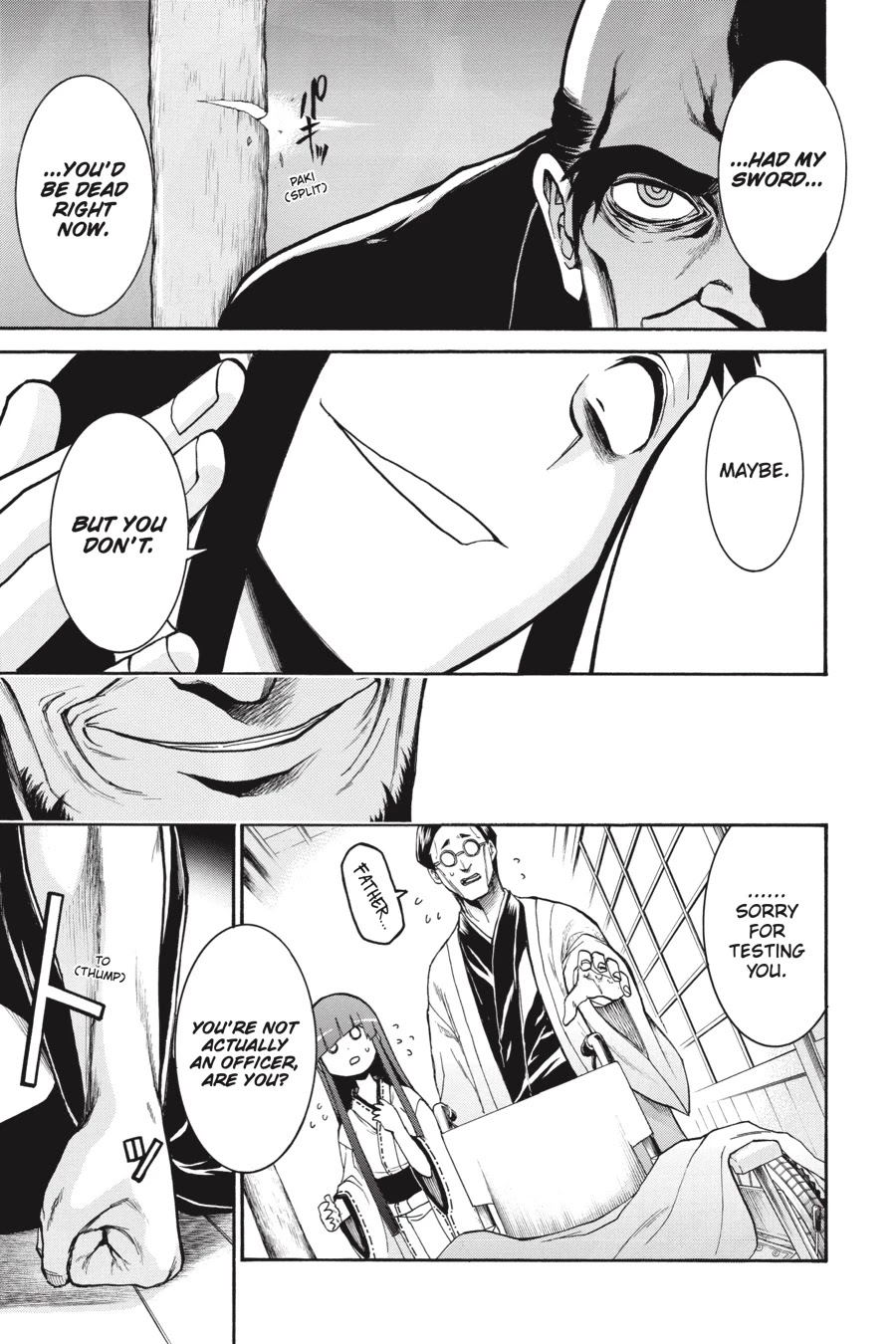 Murcielago Chapter 76 page 18 - Chapter 76