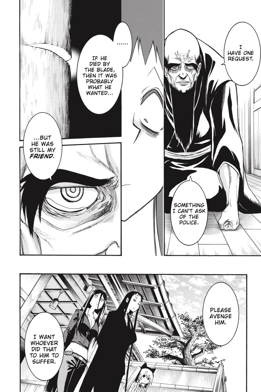 Murcielago Chapter 76 page 19 - Chapter 76