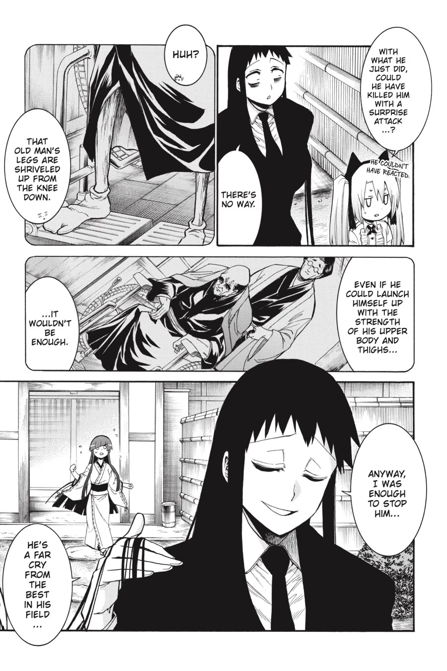 Murcielago Chapter 76 page 20 - Chapter 76