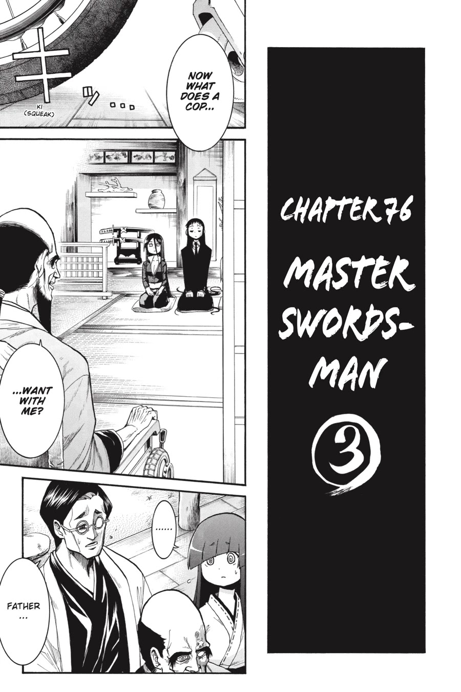 Murcielago Chapter 76 page 9 - Chapter 76