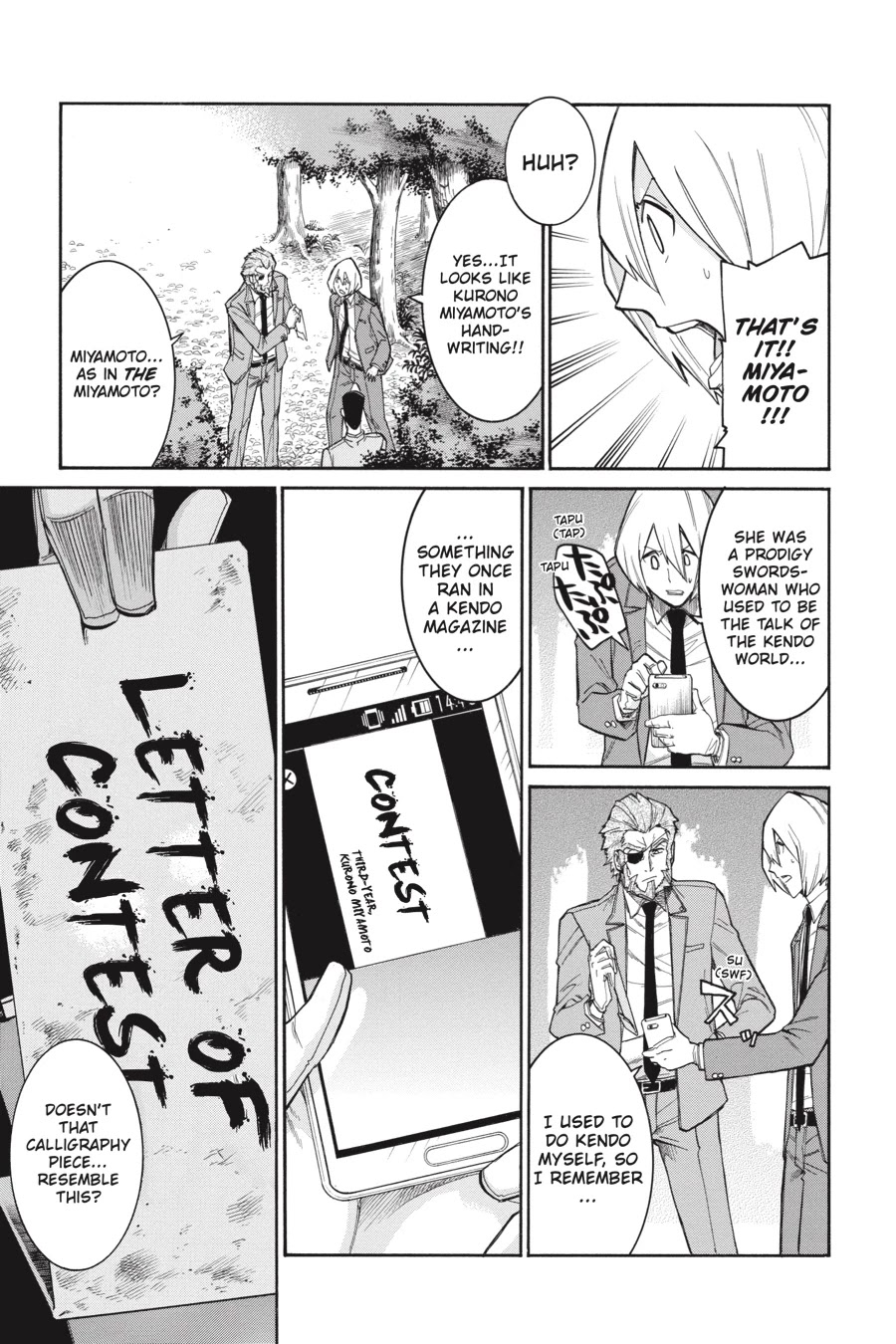 Murcielago Chapter 77 page 10 - Chapter 77