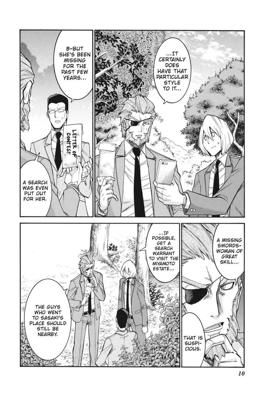 Murcielago Chapter 77 page 11 - Chapter 77