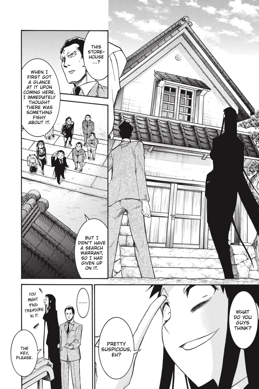 Murcielago Chapter 77 page 19 - Chapter 77
