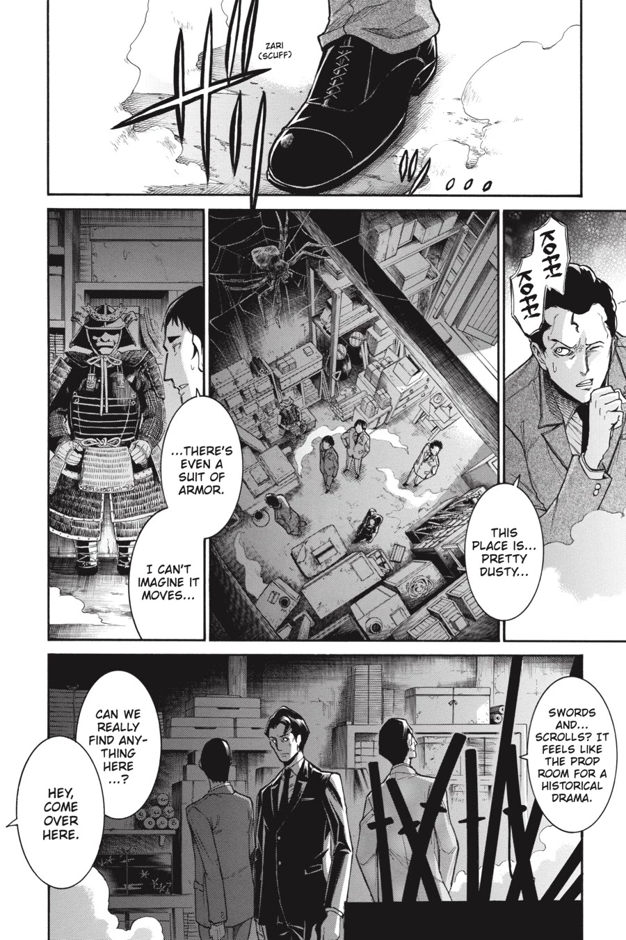 Murcielago Chapter 77 page 21 - Chapter 77