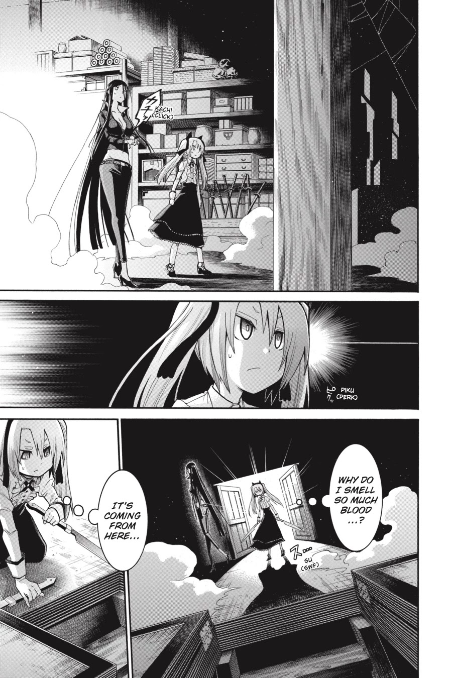 Murcielago Chapter 77 page 24 - Chapter 77