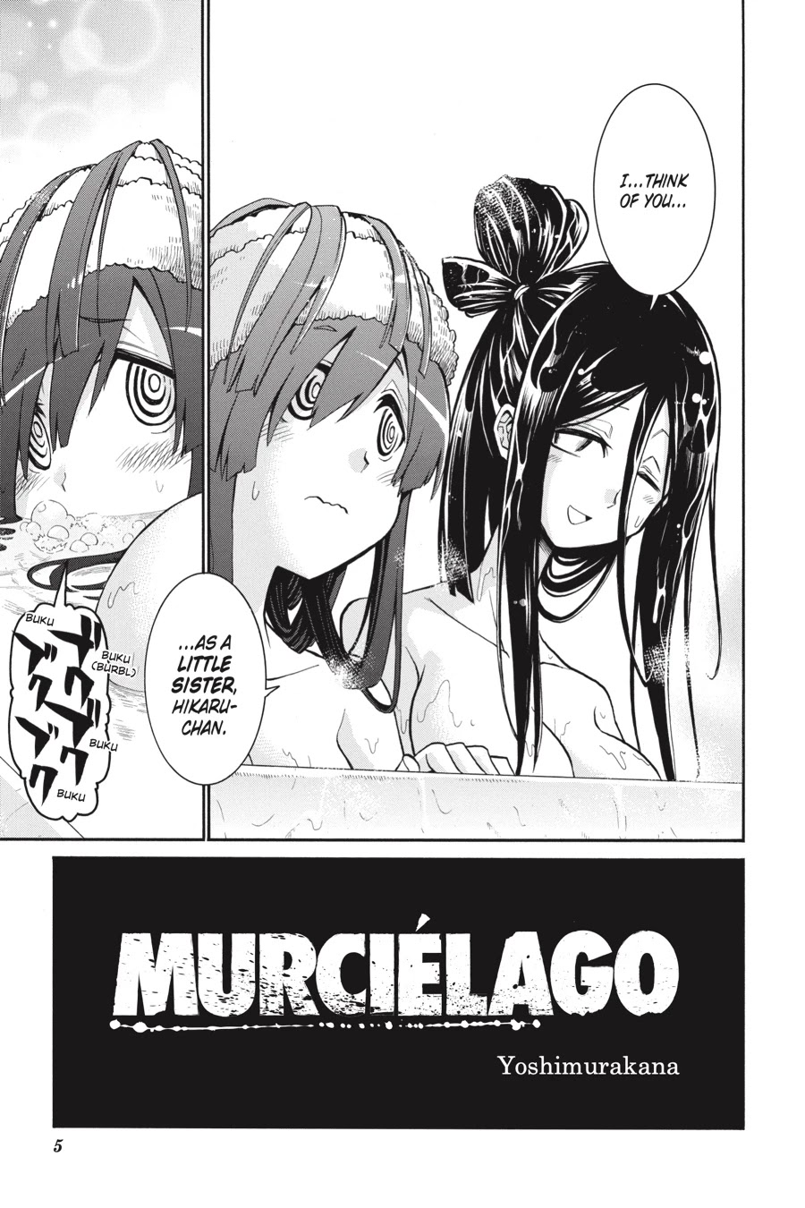 Murcielago Chapter 77 page 6 - Chapter 77