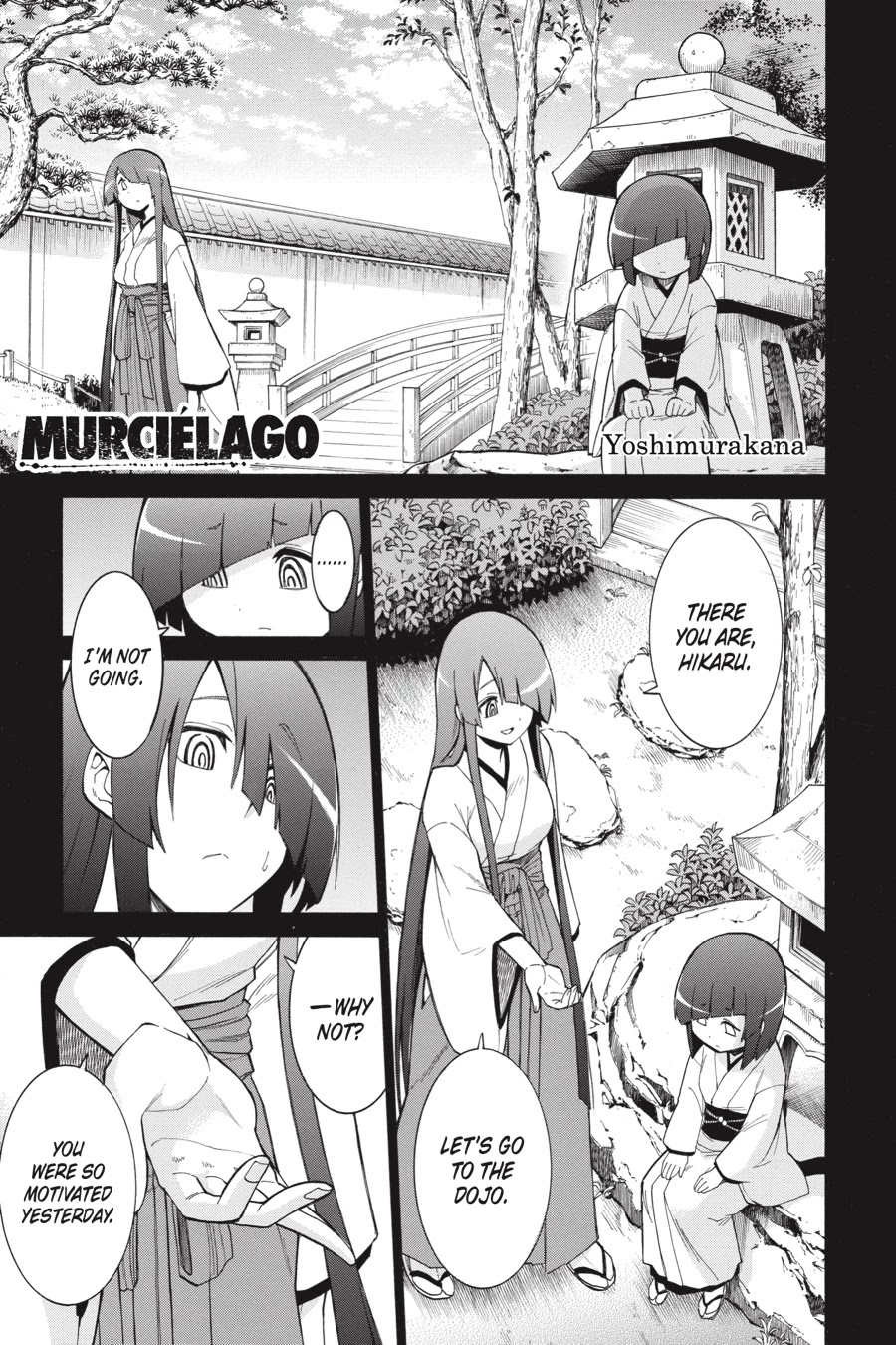 Murcielago Chapter 79 page 1 - Chapter 79