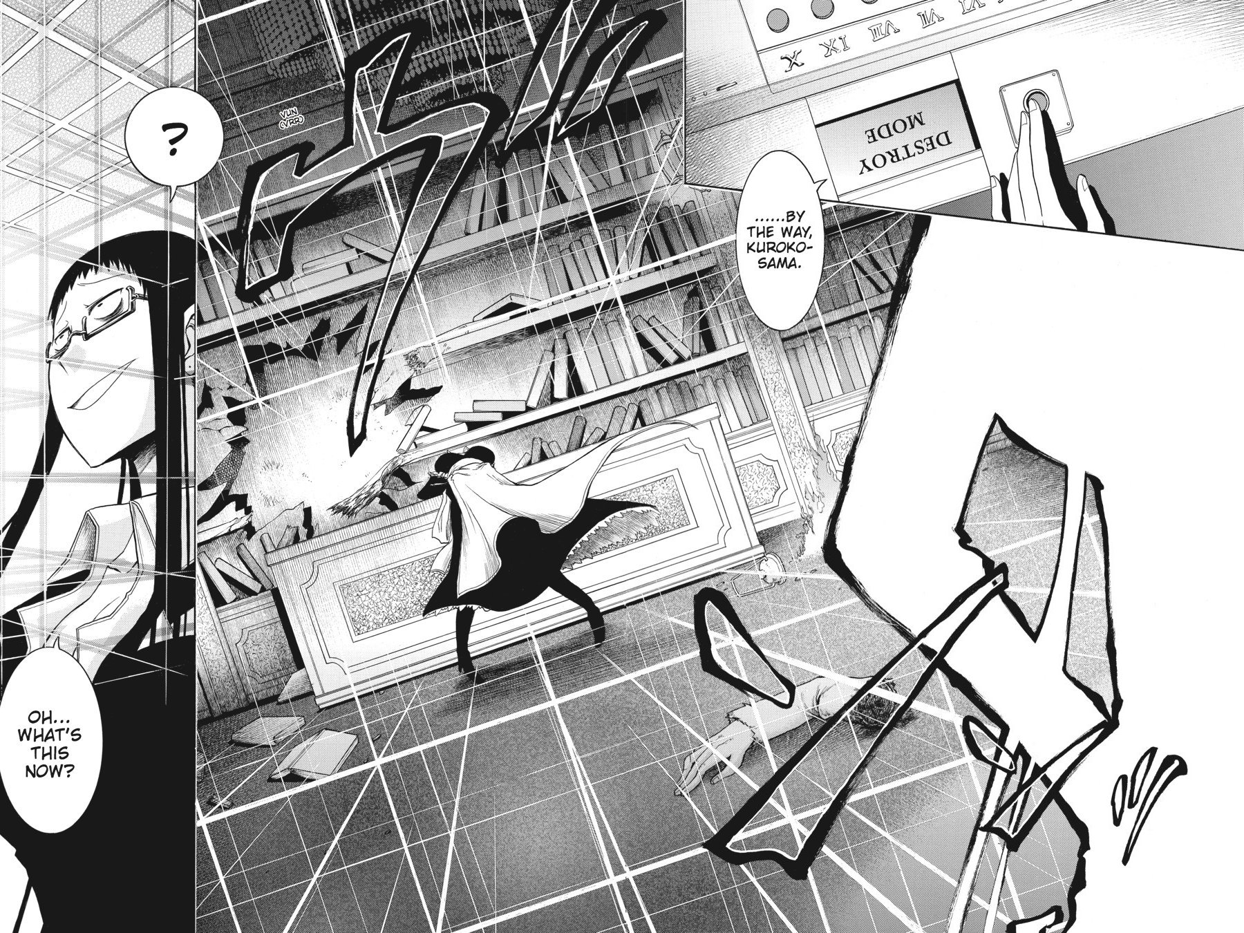 Murcielago Chapter 8 page 11 - Chapter 8