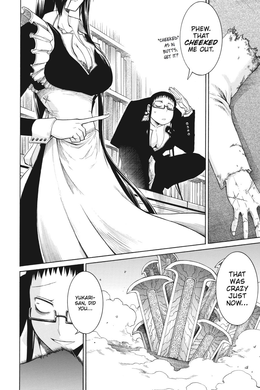 Murcielago Chapter 8 page 15 - Chapter 8