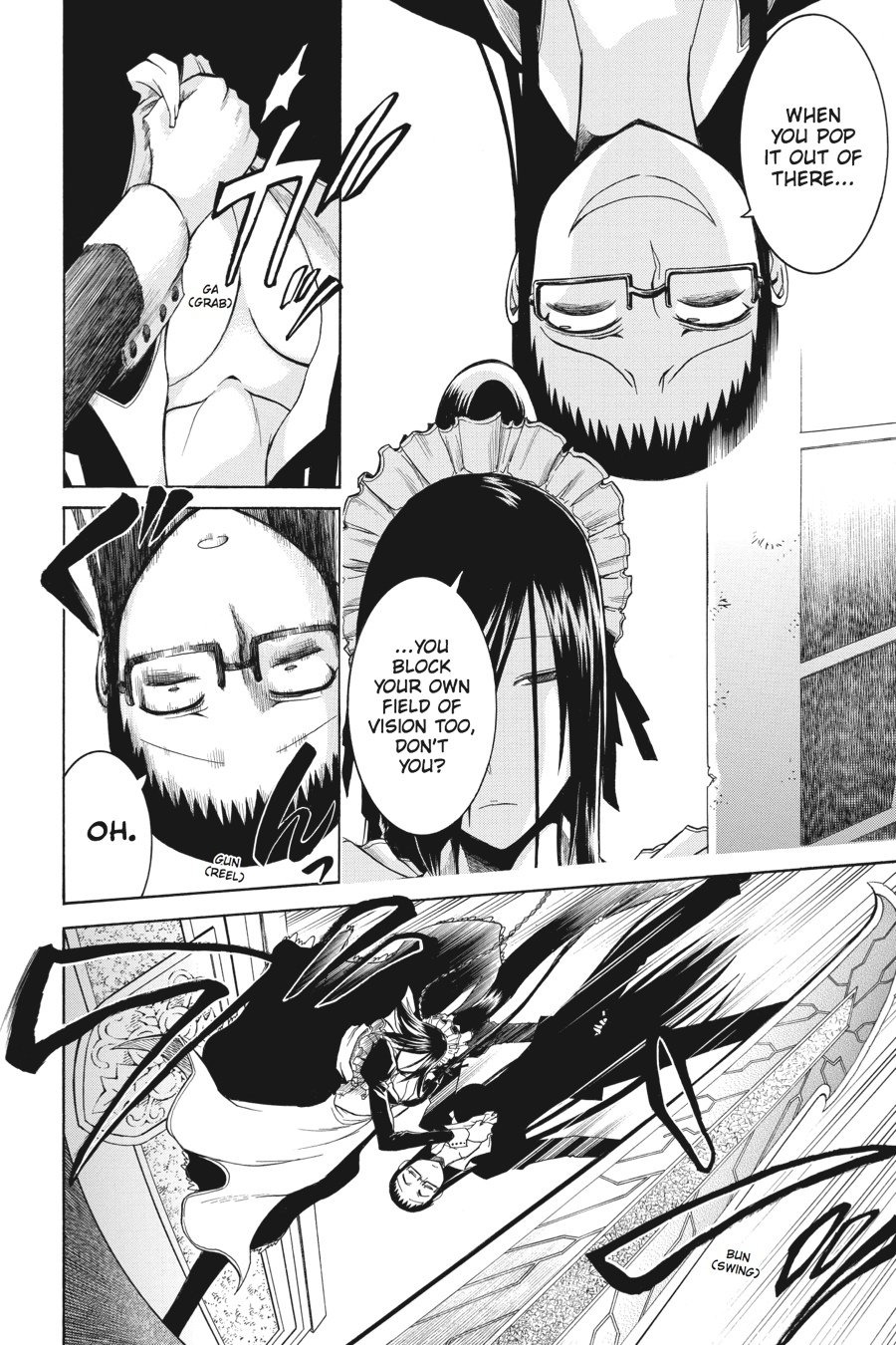 Murcielago Chapter 8 page 19 - Chapter 8