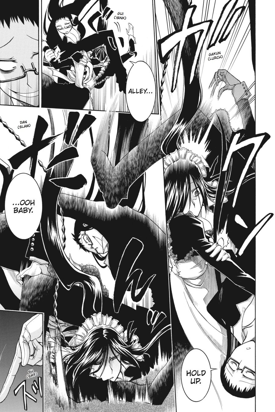 Murcielago Chapter 8 page 20 - Chapter 8