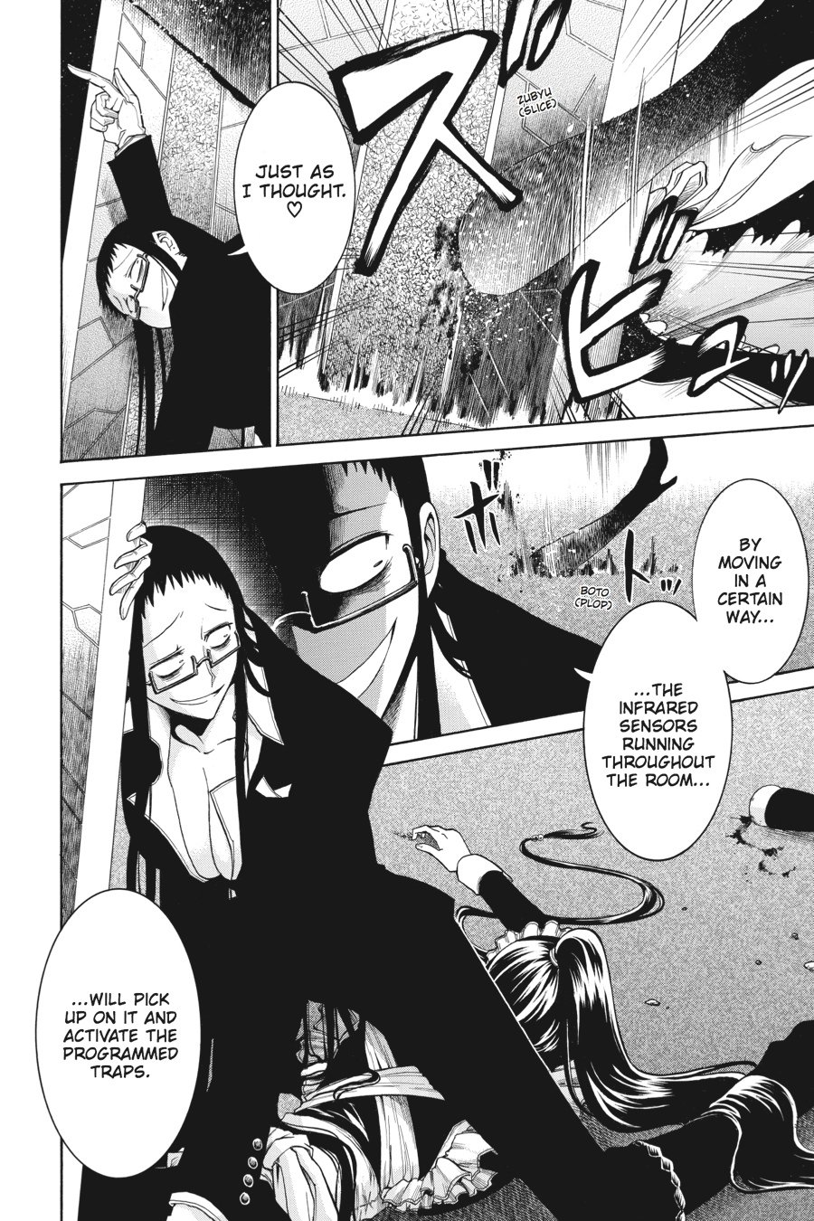 Murcielago Chapter 8 page 21 - Chapter 8