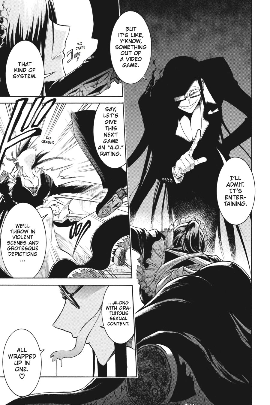 Murcielago Chapter 8 page 22 - Chapter 8