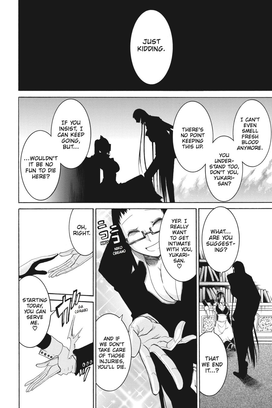 Murcielago Chapter 8 page 23 - Chapter 8