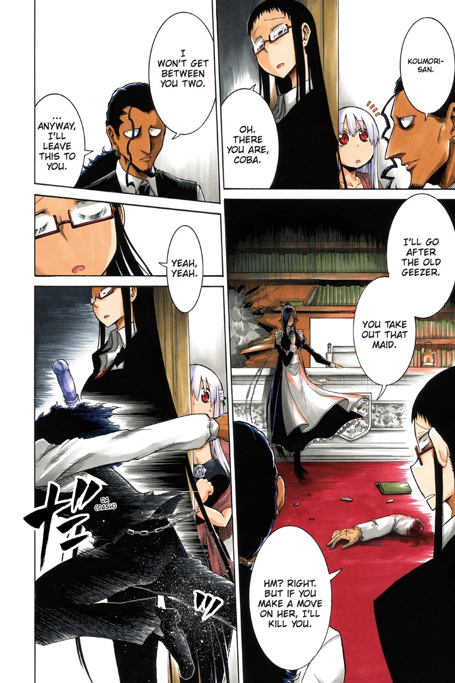 Murcielago Chapter 8 page 3 - Chapter 8