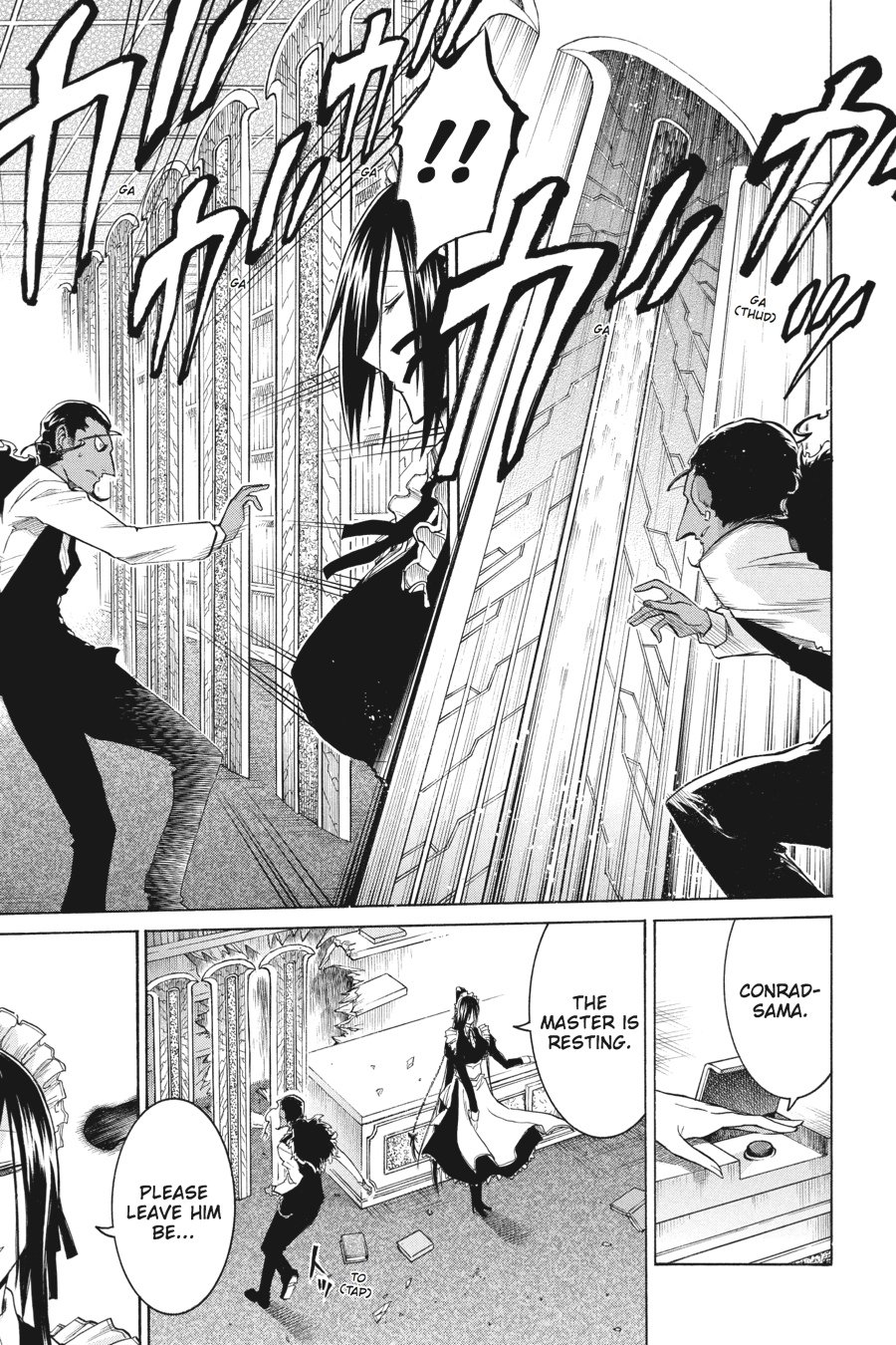 Murcielago Chapter 8 page 4 - Chapter 8