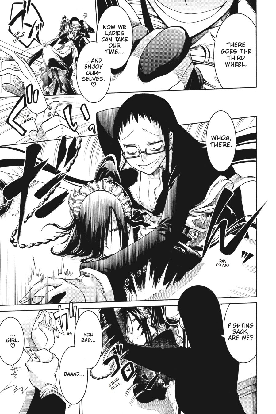 Murcielago Chapter 8 page 6 - Chapter 8