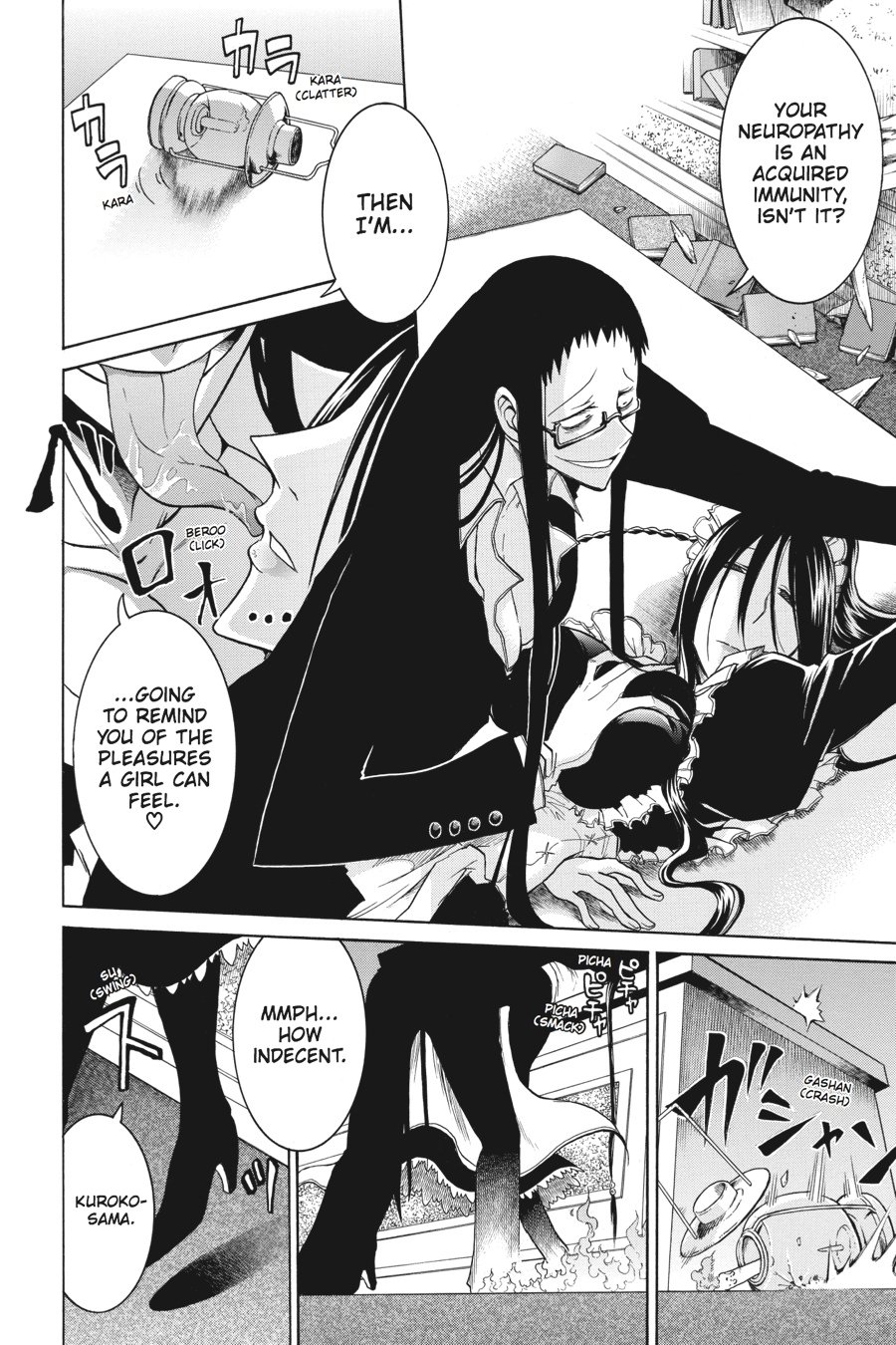 Murcielago Chapter 8 page 7 - Chapter 8
