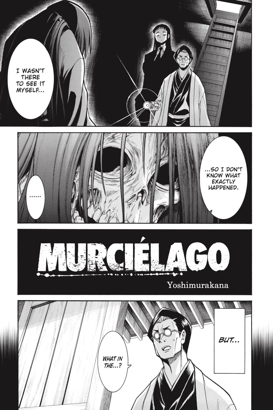 Murcielago Chapter 80 page 1 - Chapter 80