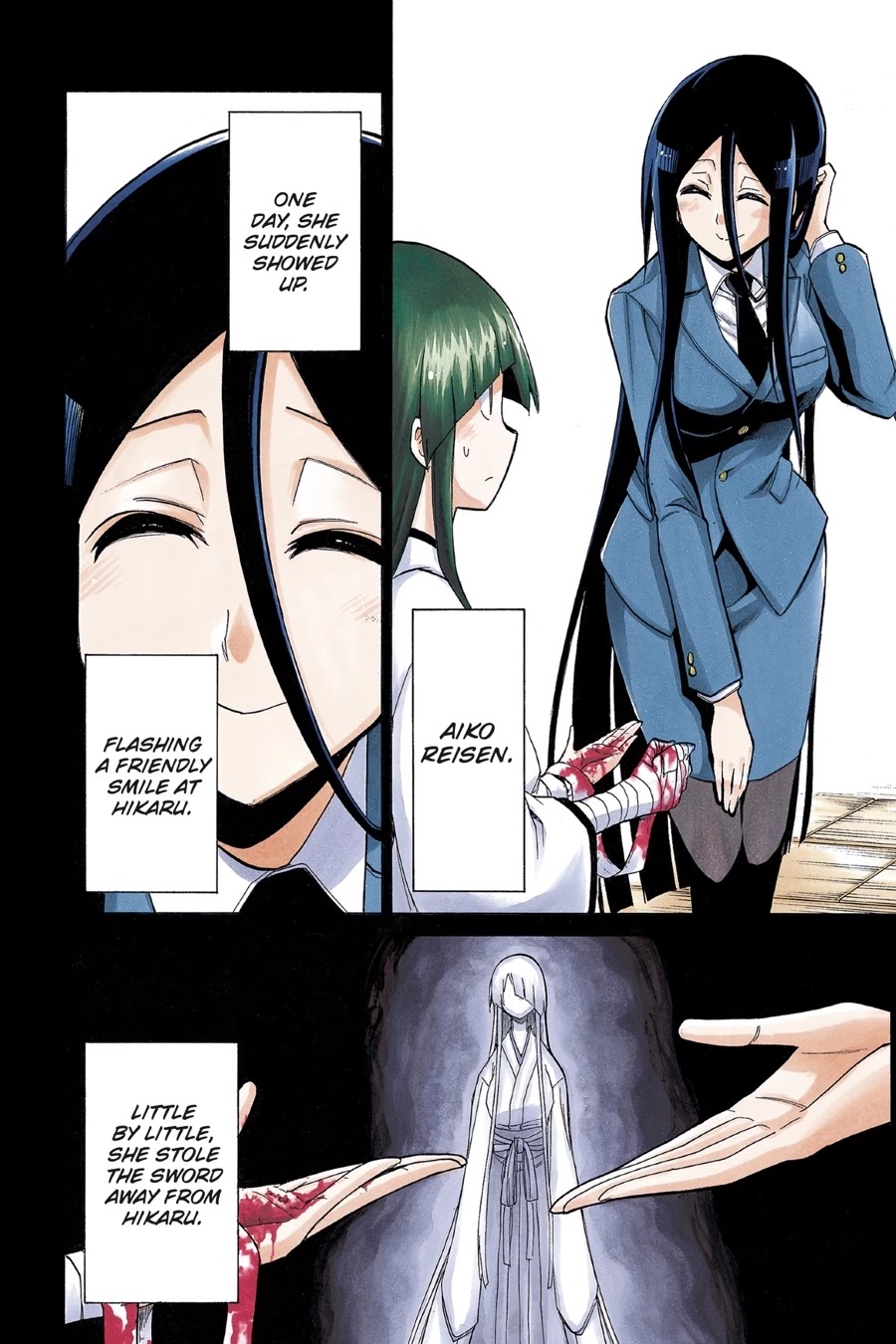 Murcielago Chapter 81 page 4 - Chapter 81