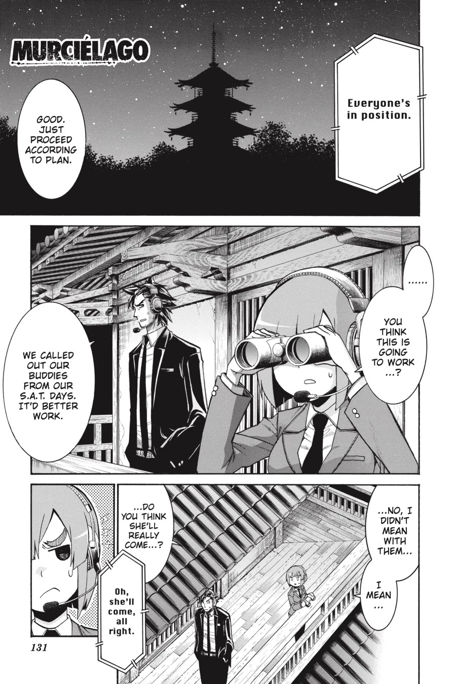 Murcielago Chapter 82 page 1 - Chapter 82