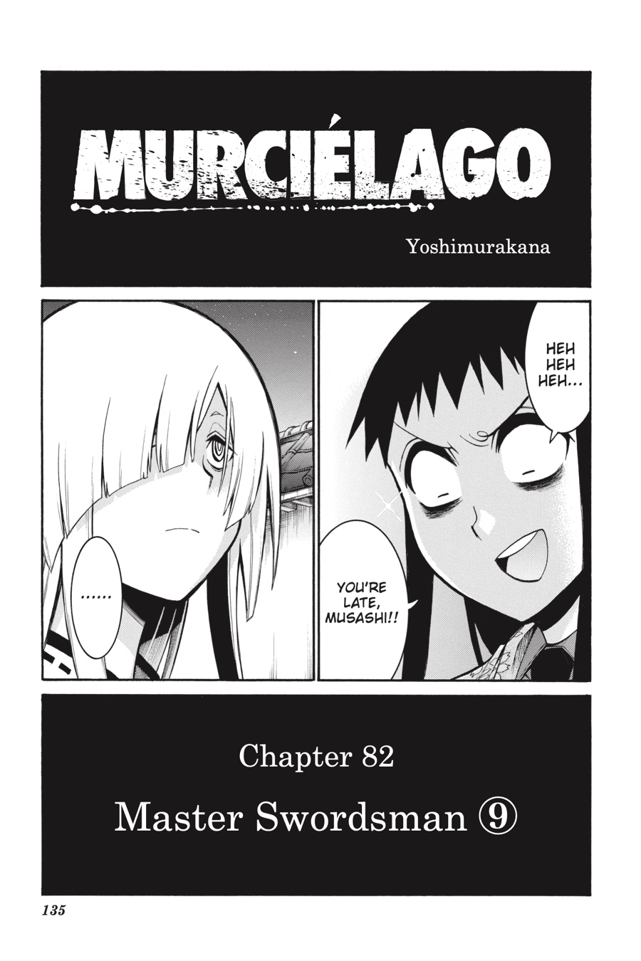 Murcielago Chapter 82 page 5 - Chapter 82