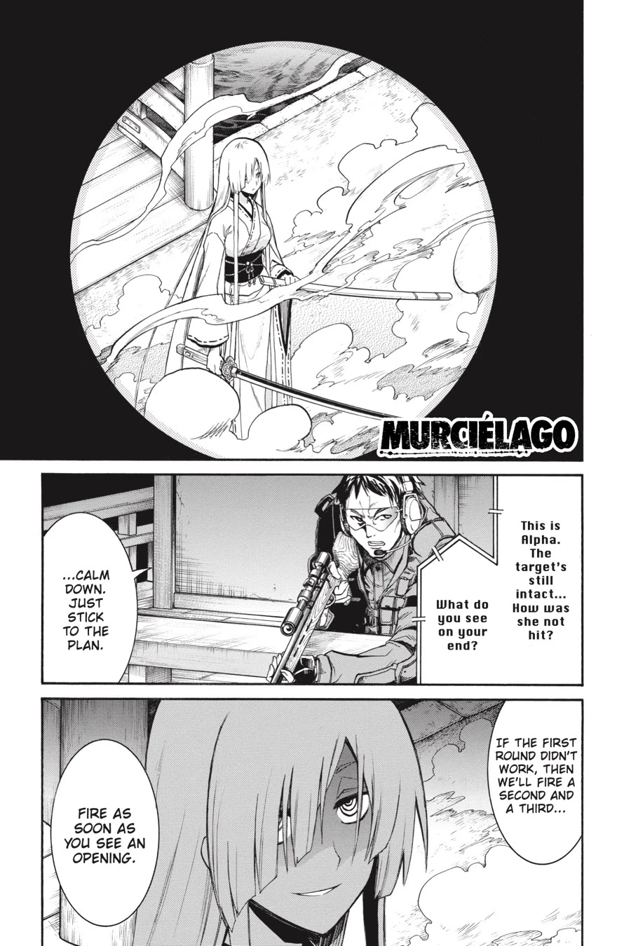 Murcielago Chapter 83 page 1 - Chapter 83