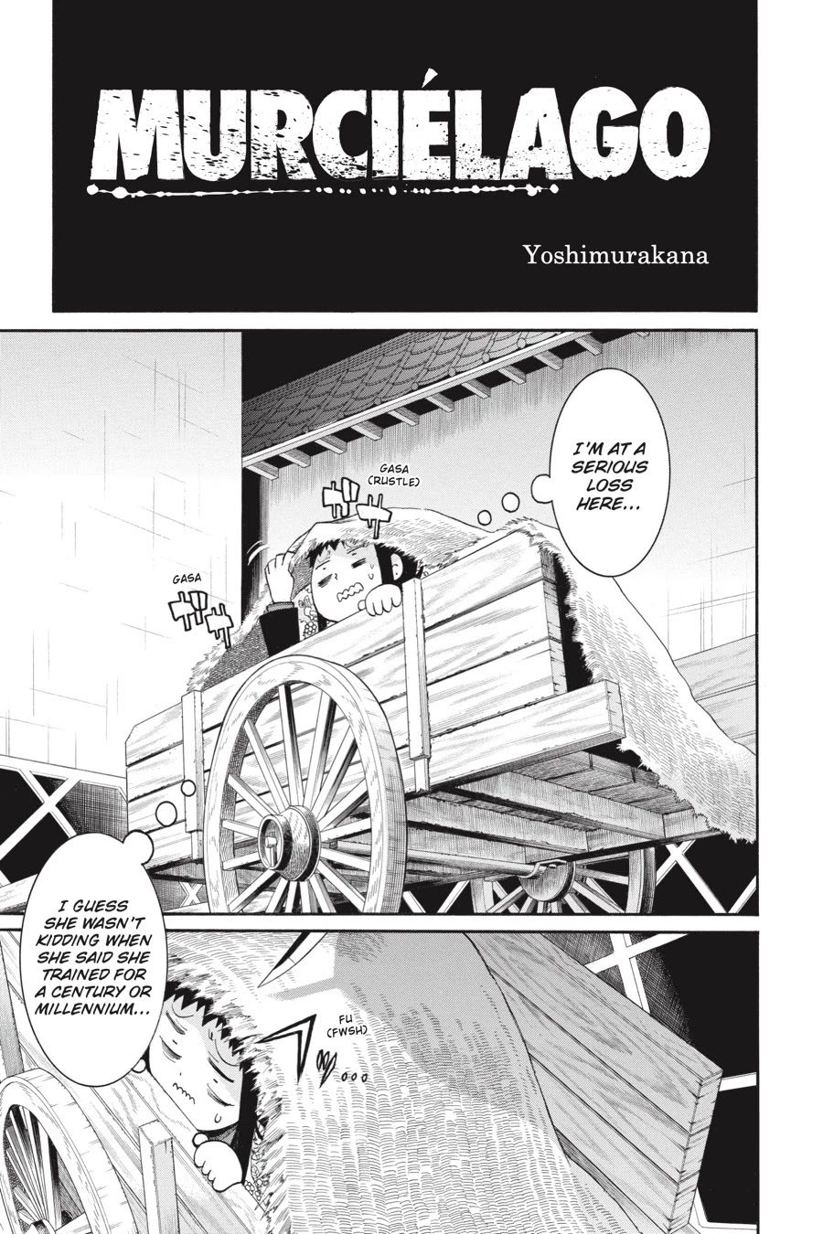 Murcielago Chapter 83 page 3 - Chapter 83