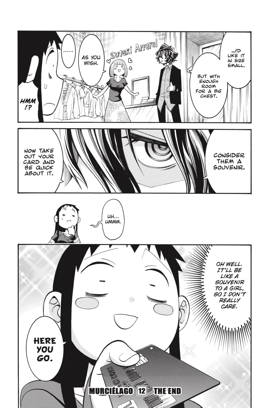 Murcielago Chapter 83 page 35 - Chapter 83