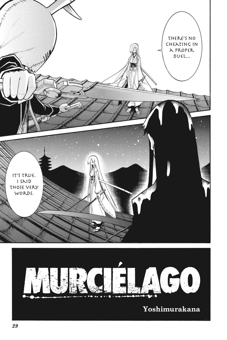 Murcielago Chapter 85 page 1 - Chapter 85