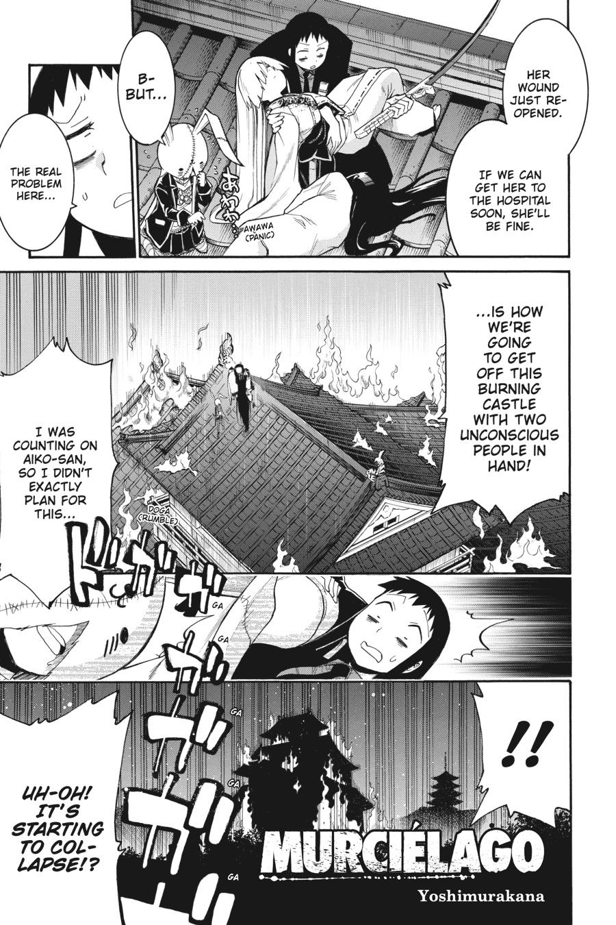 Murcielago Chapter 86 page 23 - Chapter 86