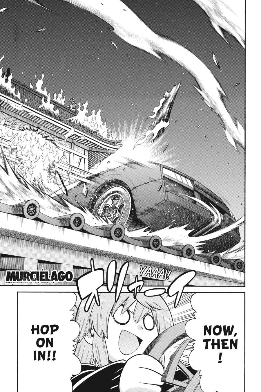 Murcielago Chapter 87 page 1 - Chapter 87