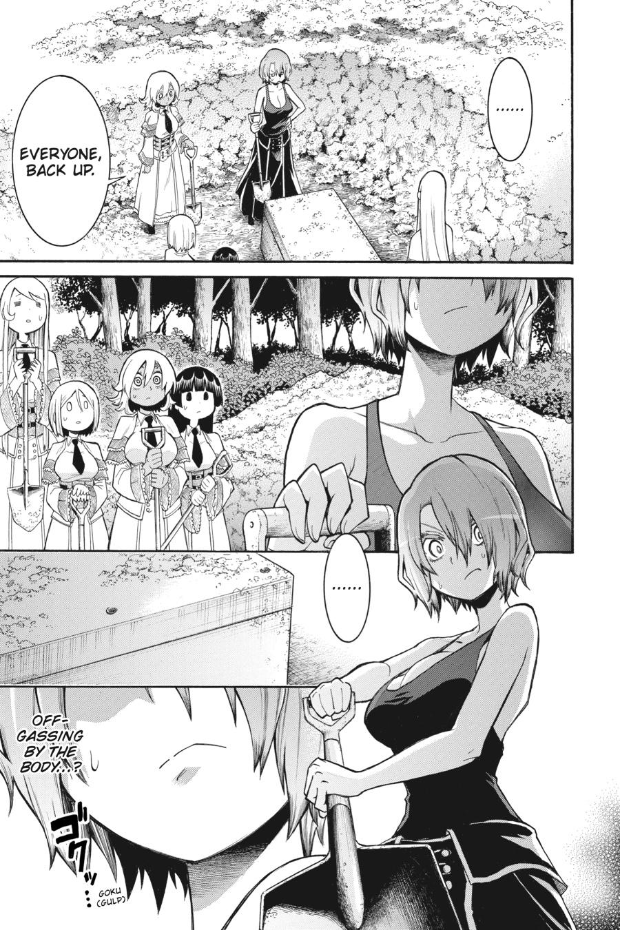 Murcielago Chapter 87 page 21 - Chapter 87