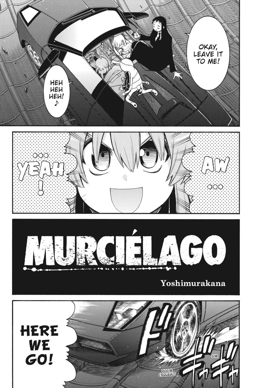 Murcielago Chapter 87 page 3 - Chapter 87