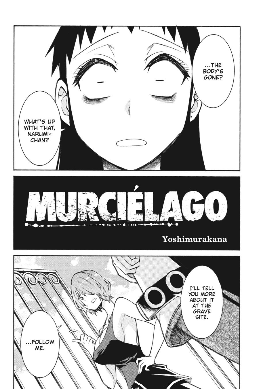 Murcielago Chapter 88 page 1 - Chapter 88