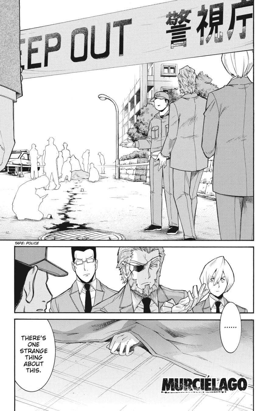 Murcielago Chapter 89 page 1 - Chapter 89
