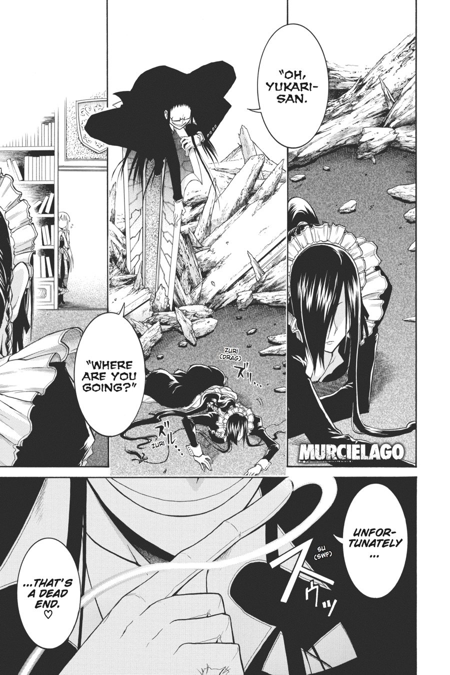 Murcielago Chapter 9 page 1 - Chapter 9