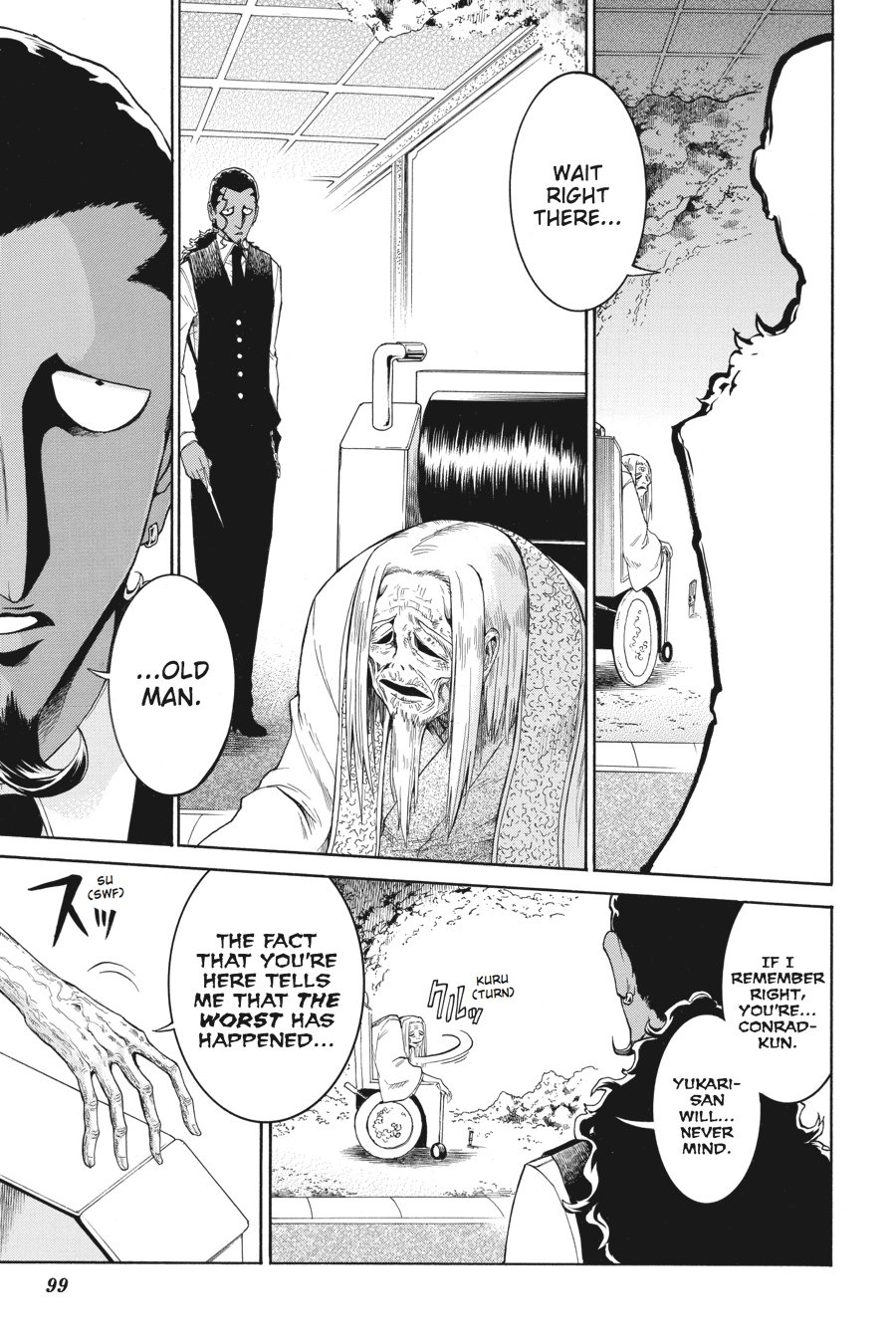 Murcielago Chapter 9 page 11 - Chapter 9