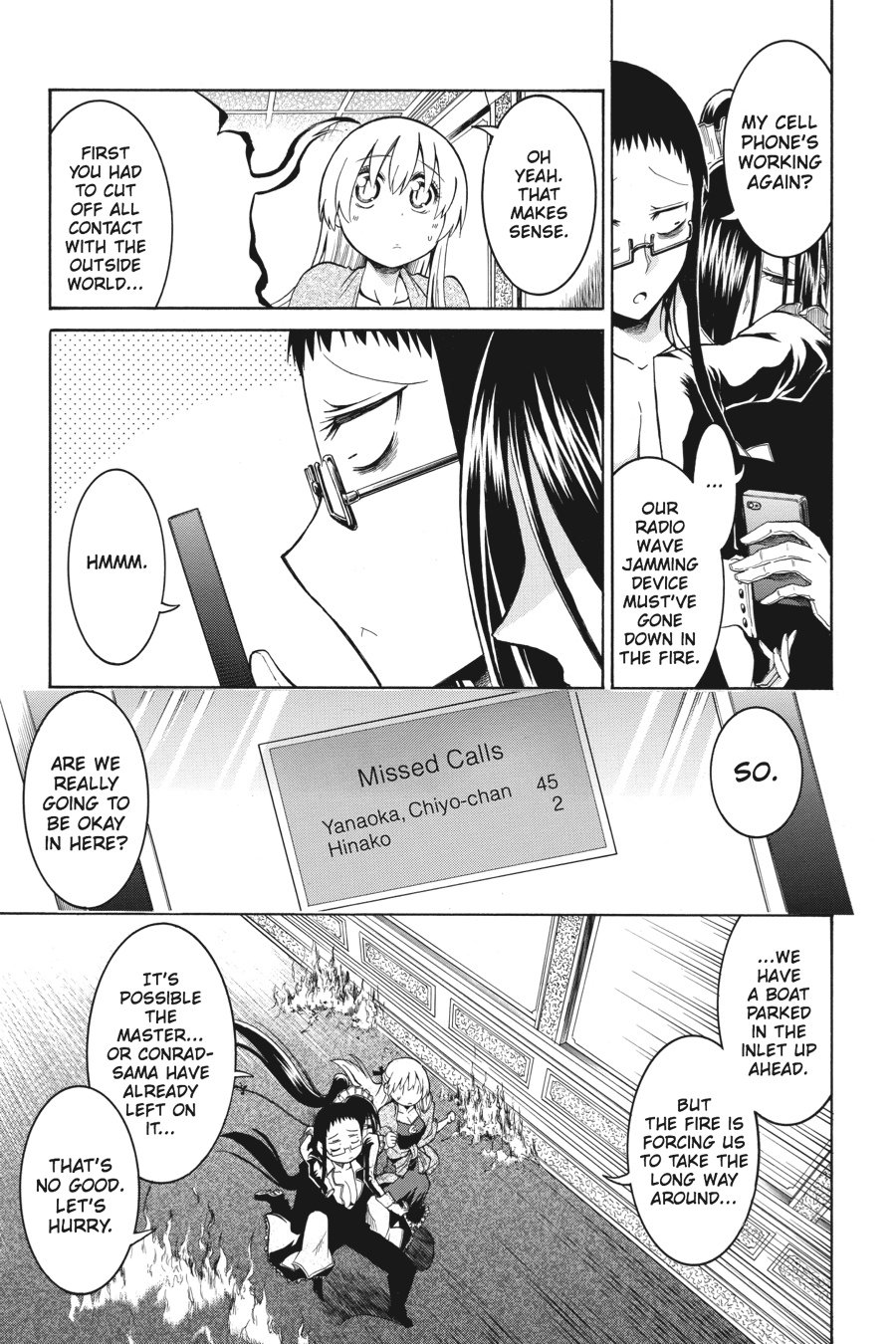Murcielago Chapter 9 page 18 - Chapter 9