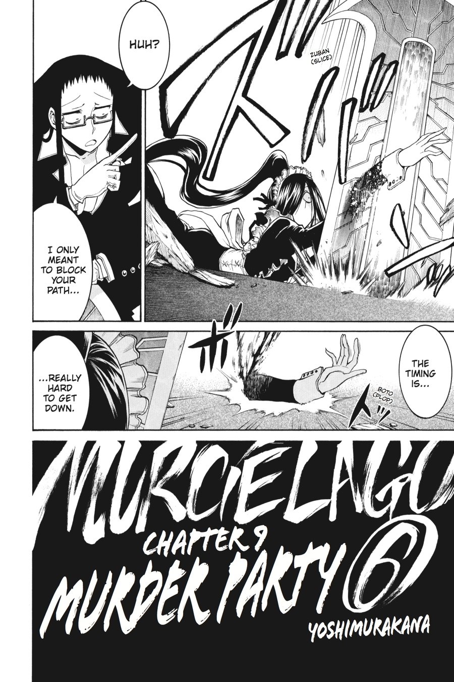Murcielago Chapter 9 page 2 - Chapter 9