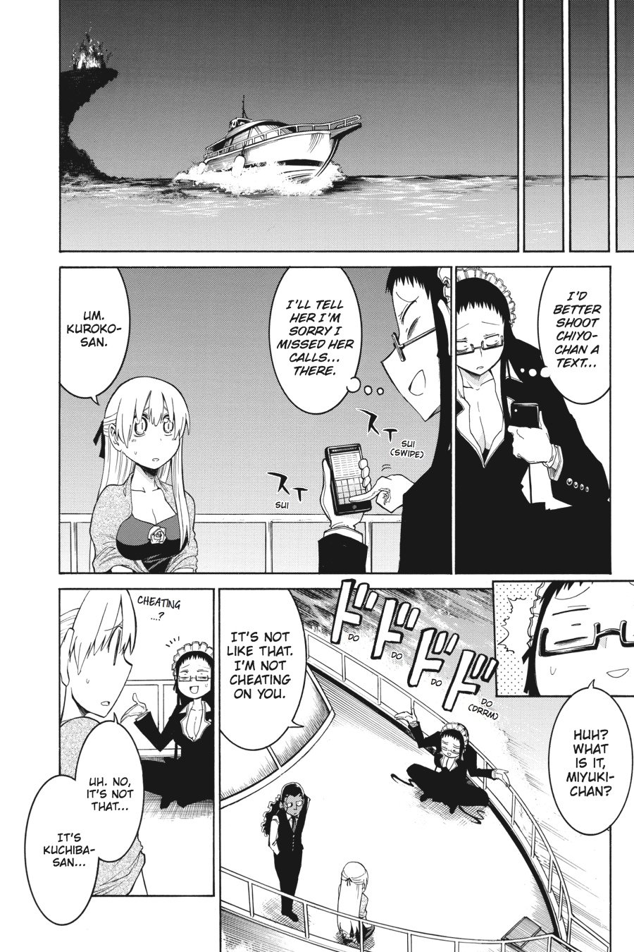 Murcielago Chapter 9 page 25 - Chapter 9