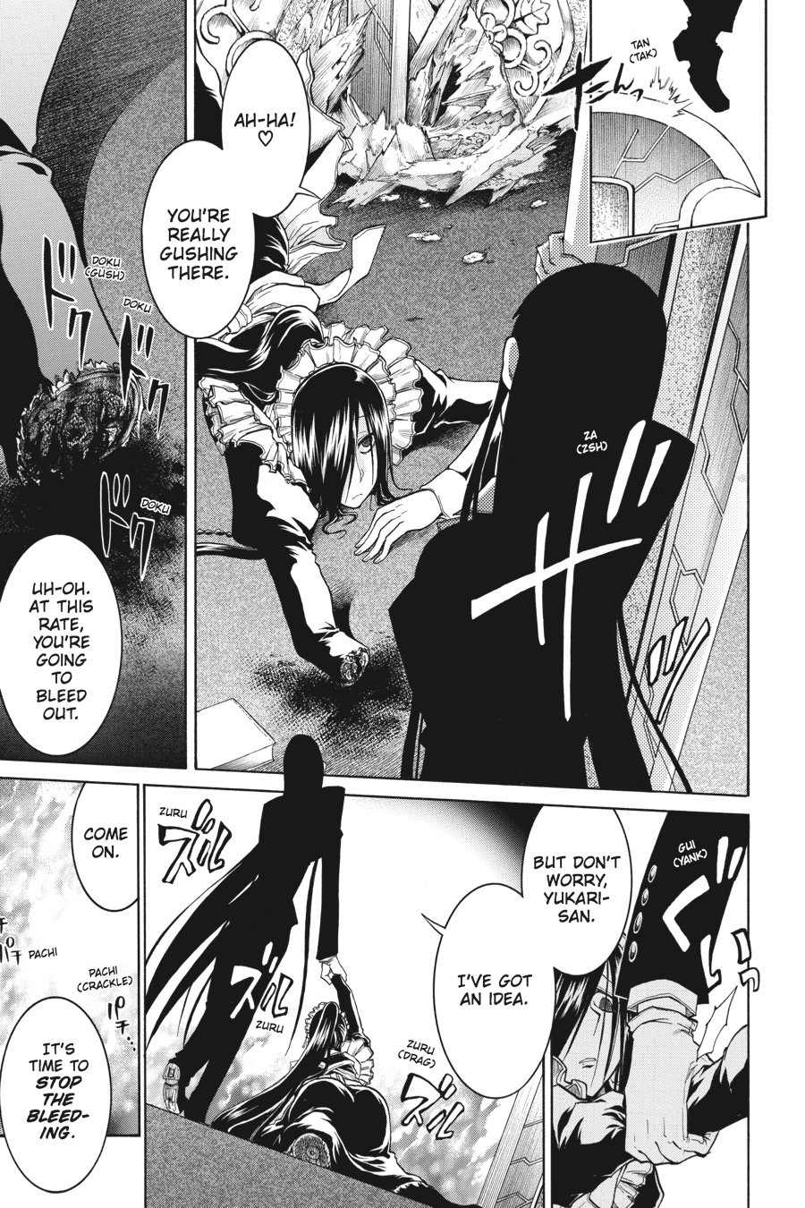 Murcielago Chapter 9 page 3 - Chapter 9