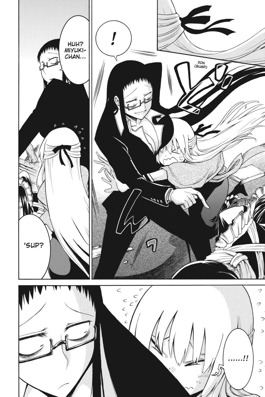 Murcielago Chapter 9 page 6 - Chapter 9