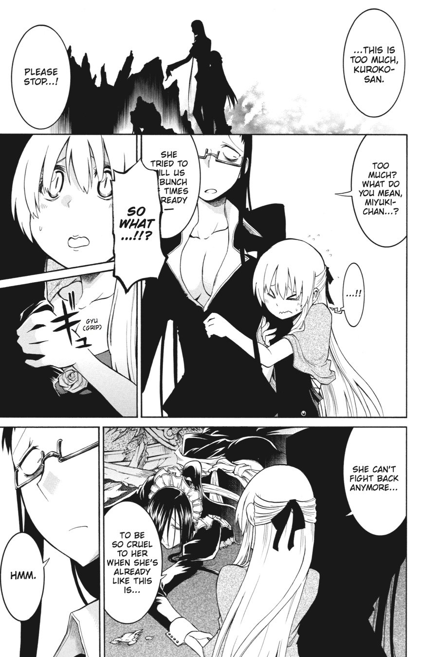 Murcielago Chapter 9 page 7 - Chapter 9