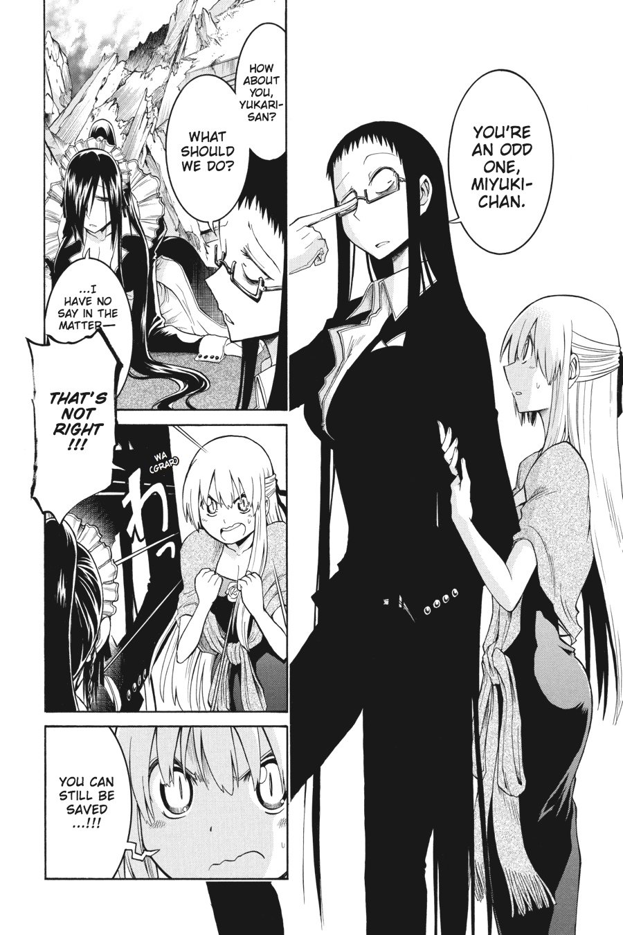 Murcielago Chapter 9 page 8 - Chapter 9